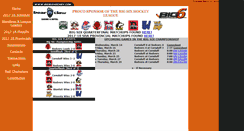 Desktop Screenshot of bigsixhockey.com